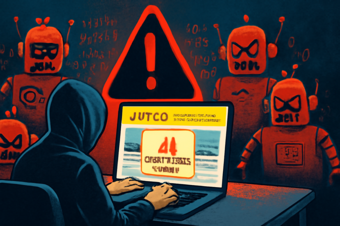 Imagem de capa 16:9, sem textos, retrata alerta site notícias carros contra bots maliciosos no Autoo.com.br