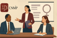 capa representando cnmp lança protocolo nacional: inovação com perspectiva de gênero no Ministério Público brasileiro.