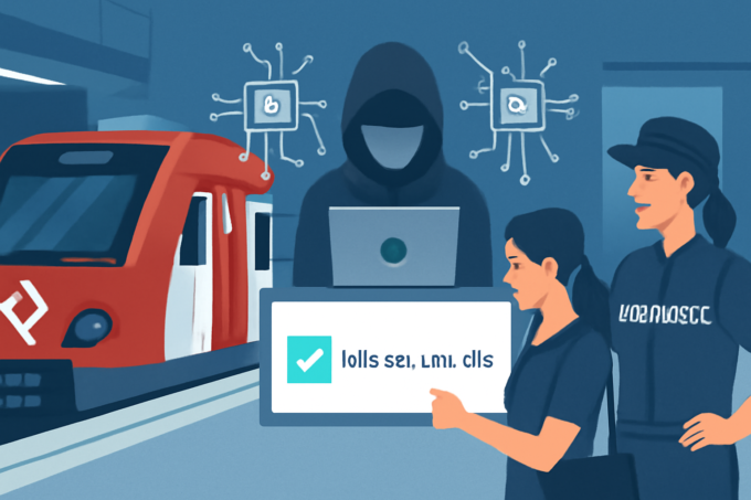 Capa com metrô cptm entenda verificação, enfatizando proteção contra bots maliciosos