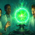 descoberta revolucionária cientistas revelam capa horizontal representando energia limpa transformadora