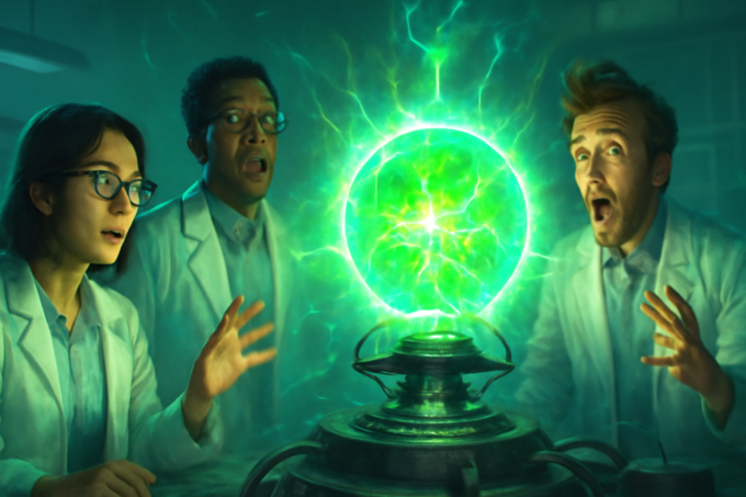 descoberta revolucionária cientistas revelam capa horizontal representando energia limpa transformadora