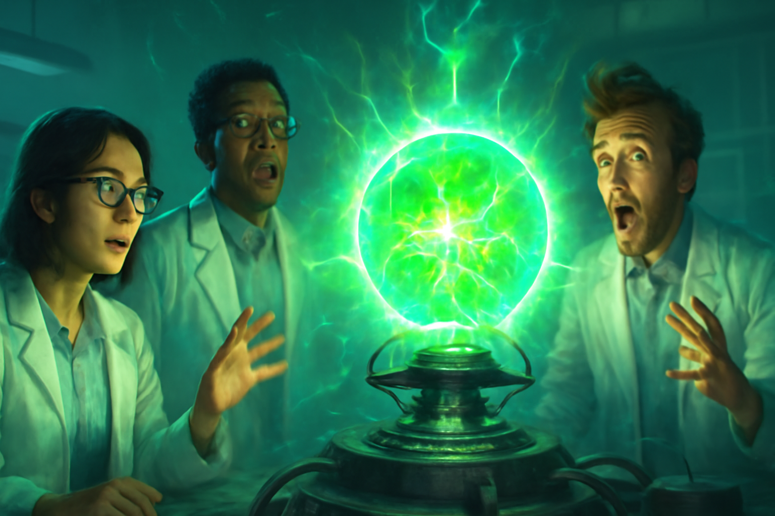 descoberta revolucionária cientistas revelam capa horizontal representando energia limpa transformadora