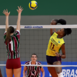 brasília vôlei é derrotado: capa horizontal 16:9 mostrando derrota para o Fluminense e foco no terceiro lugar