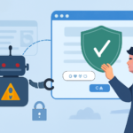 bsbcapital br entenda verificação: capa 16:9 visual de verificação de segurança contra bots maliciosos